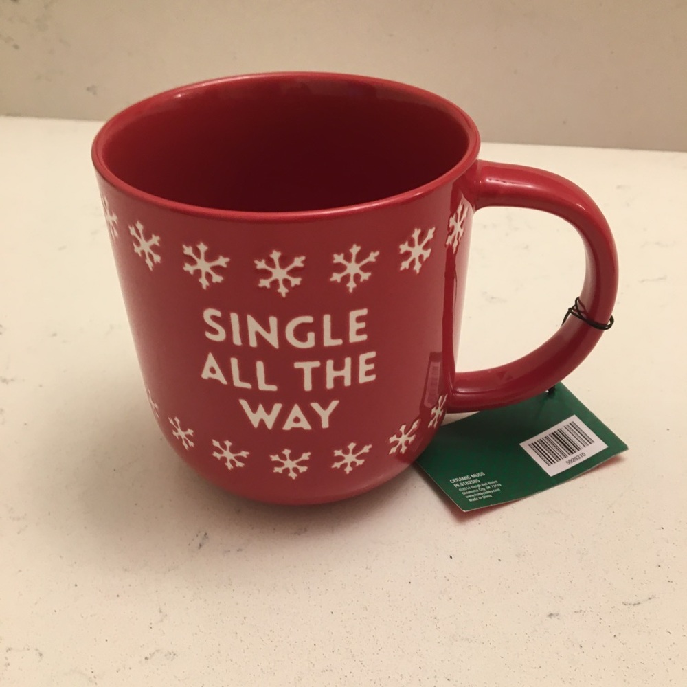Single All the Way Mug BNWT